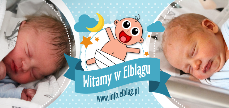 Witamy w Elblągu: Tymoteusza, Amelia, Franka i Alana