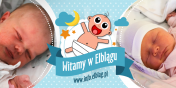 Witamy w Elblgu: Jakuba, Michalin, Karolin i Agat