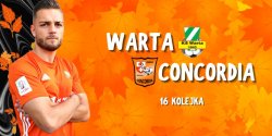 Po punkty w ostatni wyjazd. W sobot� Concordia zagra z Wart�