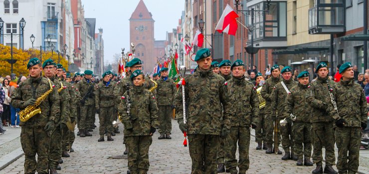 Za nami elbląskie obchody 105. rocznicy Odzyskania Niepodległości - zobacz zdjęcia
