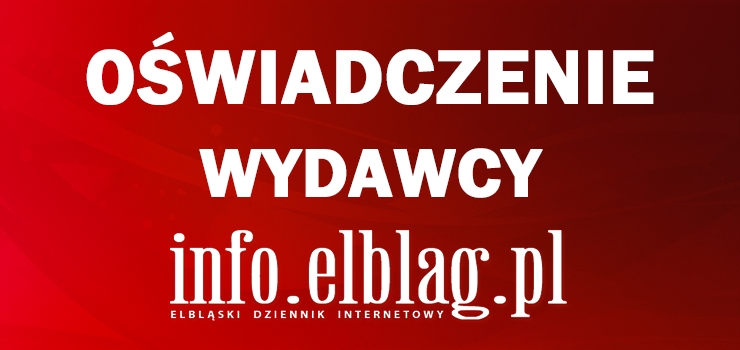 Prezydencie Wrblewski - Urzd Miasta w Elblgu to nie pana prywatny folwark!