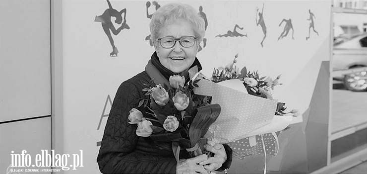 Zmara Helena Pilejczyk. Miaa 92 lata