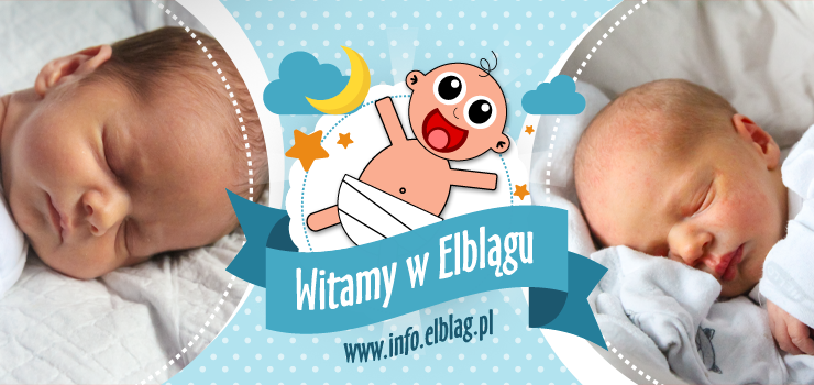 Witamy w Elblągu: Leona, Kacpra i Nikodema