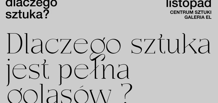 Dlaczego sztuka jest pena golasw?