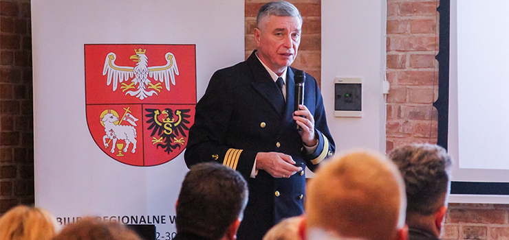 Rozmawiali o inwestycjach na Zalewie Wiślanym. "Nie było ogólników, tylko konkrety"