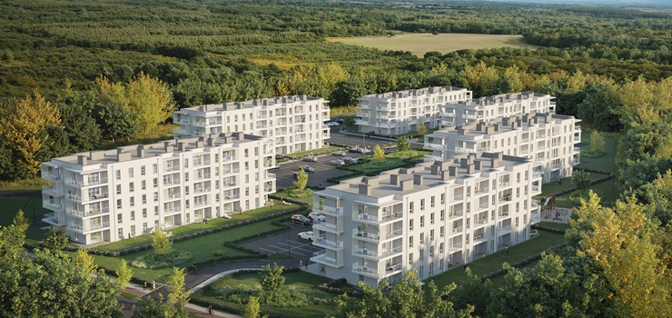 Elbląg: Ruszyła budowa mieszkań przy ul. Łęczyckiej. Docelowo ma tu powstać duże osiedle