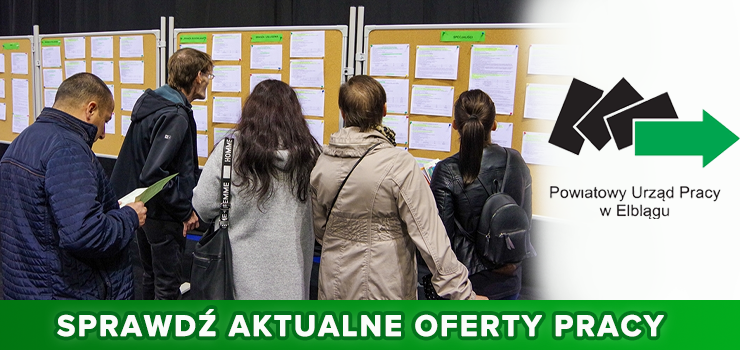 Kto znajdzie prace w Elblągu?