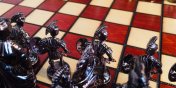 Turniej szachów szybkich w I LO