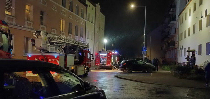 Pożar na Słonecznej. Kobieta nie żyje, trwa policyjne dochodzenie