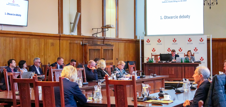 Po raz kolejny Elblg czeka budet "trudny, ale bezpieczny". Za nami debata (zobacz zdjcia)