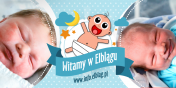 Witamy w Elblgu: Antoniego, Laur i Ignacego