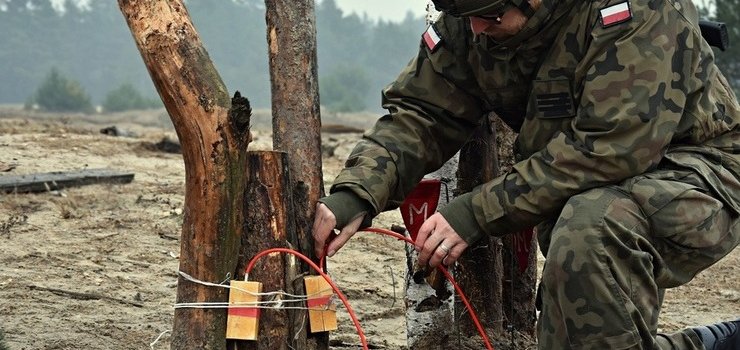 Wybuchy na toruskim poligonie