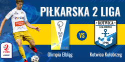 Dzi� mecz Olimpii z liderem II ligi. Transmisja r�wnie� w TVP Sport