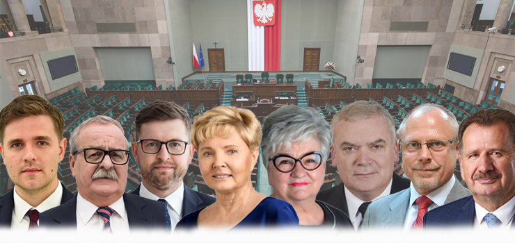 Oni będą reprezentować w Sejmie okręg elbląski. Czym będą się zajmować?