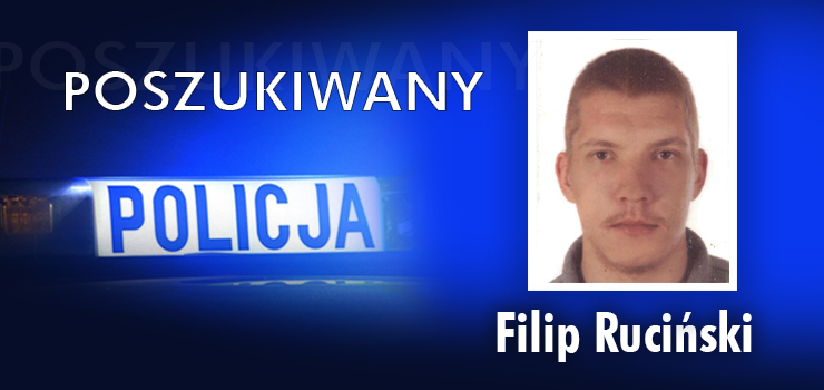 25-latek poszukiwany listem gończym