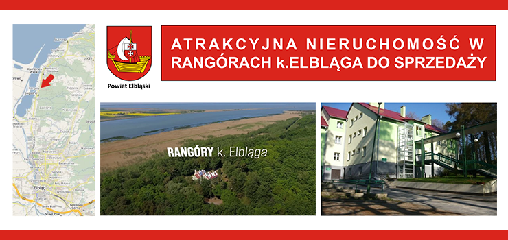 Atrakcyjna nieruchomo w Rangrach k.Elblga do sprzeday