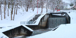 W kalendarzu jesie�, a za oknem zima. Elbl�g zasypany �niegiem. Zobacz zdj�cia