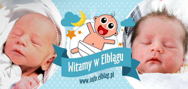 Witamy w Elblągu: Igora, Leona, Marcela i Lenę