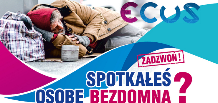 Kompleksowa pomoc dla osób bezdomnych