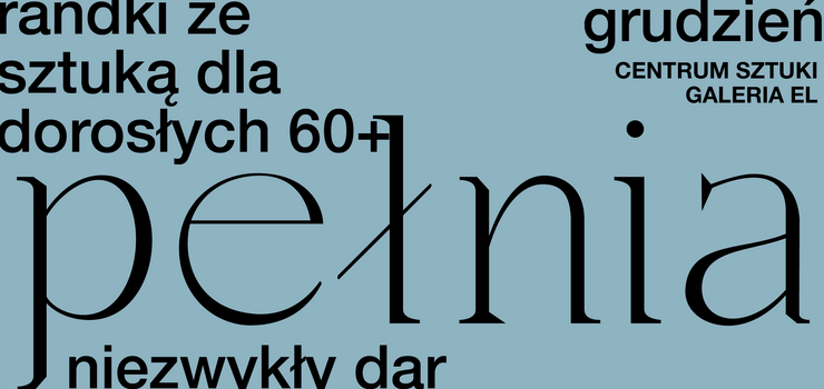 Penia. Randki ze sztuk dla dorosych 60+