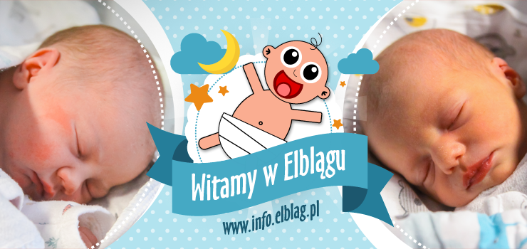 Witamy w Elblągu: Stasia, Jakuba, Igora, Michalinę i Różę
