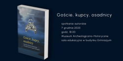Zaproszenie na spotkanie autorskie