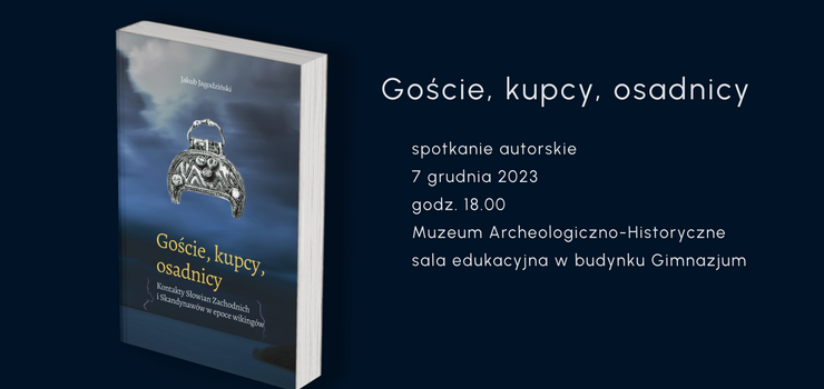 Zaproszenie na spotkanie autorskie