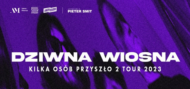 Jutro koncert zespou Dziwna Wiosna - wygraj bilety