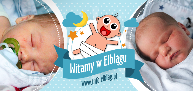 Witamy w Elblgu: Filipa, Wiktora, Filipa, Juli i Maj