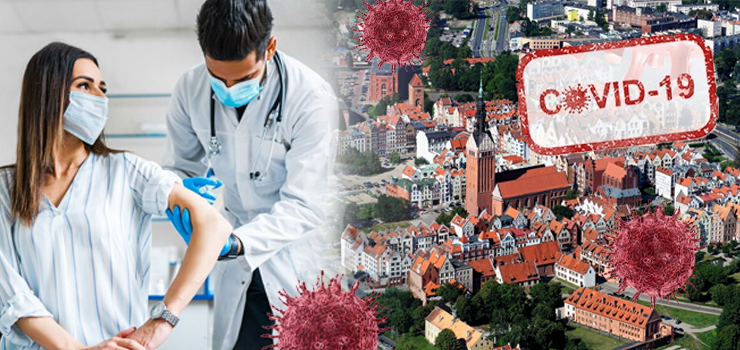 Elbląg: Kolejki, problemy z dostępnością preparatów i skierowaniami. Ruszyły szczepienia "na krakena"