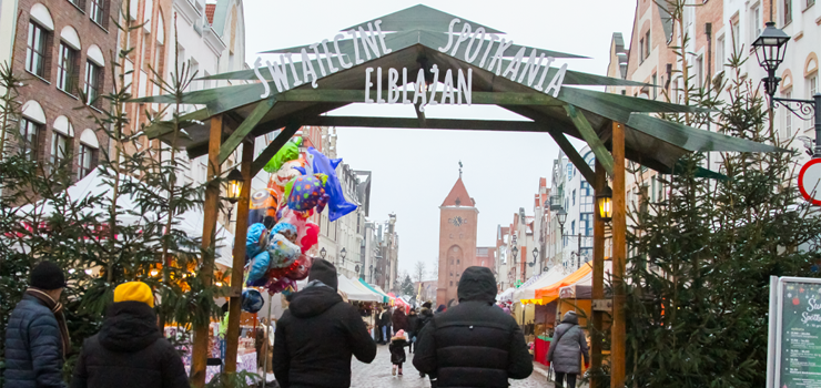 Jarmark, zdobienie pierniczków i wspólne kolędowanie. Trwają Świąteczne Spotkania Elblążan (zdjęcia)