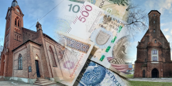 Prawie 7 mln z� na remont dw�ch elbl�skich ko�cio��w. "Zabytki przecie� przenosz� przesz�o�� w tera�niejszo��"