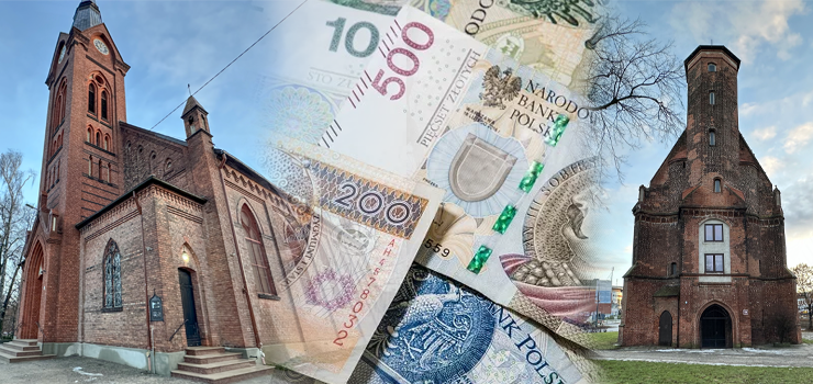 Prawie 7 mln zł na remont dwóch elbląskich kościołów. "Zabytki przecież przenoszą przeszłość w teraźniejszość"