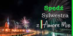 Amore Mio zaprasza na sylwestrow kolacj!
