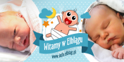 Witamy w Elblgu: Karolin, Emili, Karolin i Maego Elblanina 