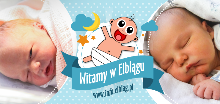 Witamy w Elblgu: Karolin, Emili, Karolin i Maego Elblanina 