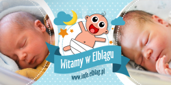 Witamy w Elblgu: Stanisawa, Samuela i Len 