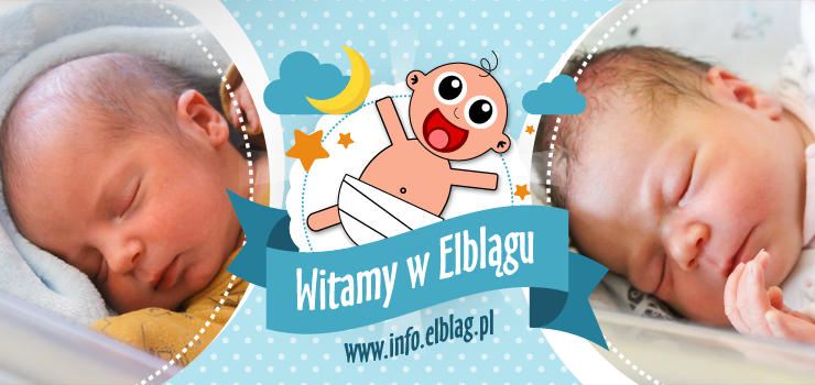 Witamy w Elblągu: Stanisława, Samuela i Lenę