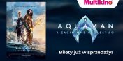 Ju dzi kupisz bilety na film „Aquaman i zaginione krlestwo” w Multikinie!