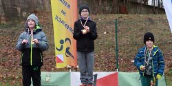 IV Spartakiada elbl�skich szk� podstawowych i ponadpodstawowych w biegu na orientacj� za nami.