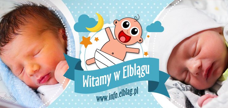 Witamy w Elblągu: Liwię, Bartosza, Jana i Maję
