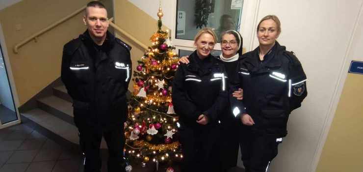 Elbląg: Paczka od… dzielnicowego