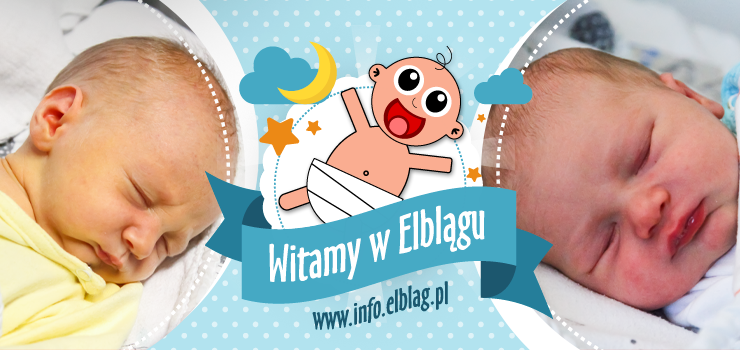 Witamy w Elblągu: Michała, Lenę, Mikołaja i Leona