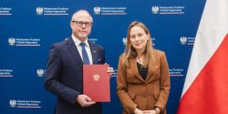  Pose� Jacek Protas  powo�any na stanowisko wiceministra 