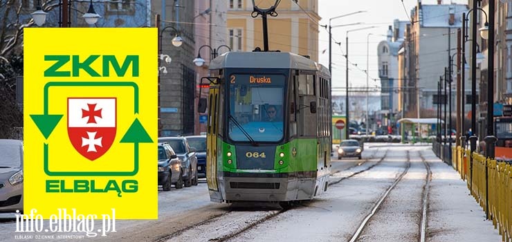 Komunikacja miejska w okresie świąt Bożego Narodzenia i Nowego Roku 2024