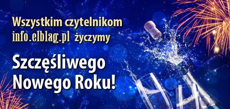 Życzymy Szampańskiej Zabawy Sylwestrowej