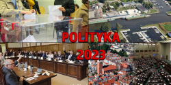Rok 2023 w polityce. Czym yli elblanie? Najwaniejsze wydarzenia