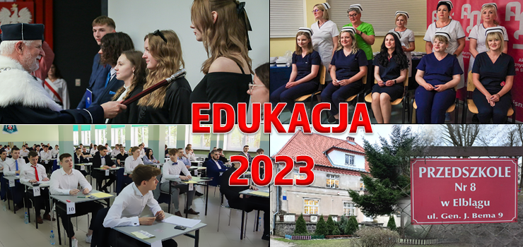 Rok 2023 w edukacji. Walka o Przedszkole nr 8, nowa matura i duo wicej