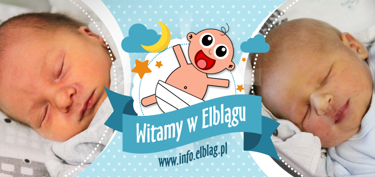 Witamy w Elblągu: Daniela, Adama i Natana