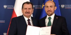 Zbigniew Ziejewski zosta� wiceministrem Aktyw�w Pa�stwowych